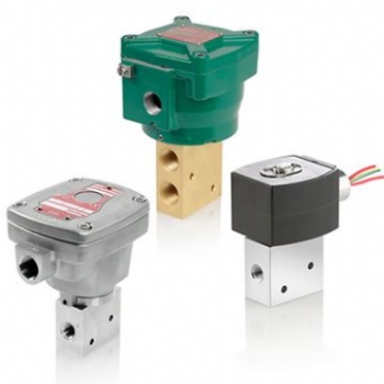 ASCO 8327C102F39YTHN Series of 327C High-Flow Direct Acting Valves, 1/2