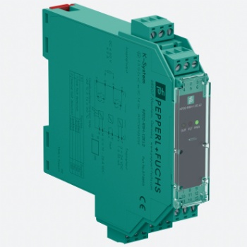 Pepperl+Fuchs KFD2-RSH-1.2E.L2 Relay Module, 1-channel signal conditioner, 24 V DC supply, Logic input 19 V DC ... 26.4 V DC.