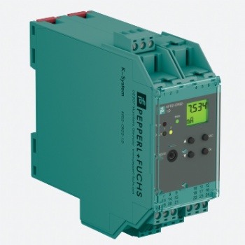 Pepperl+Fuchs KFD2-CRG2-1.D Transmitter Power Supply, 1-channel signal conditioner, 24 V DC supply (Power Rail).