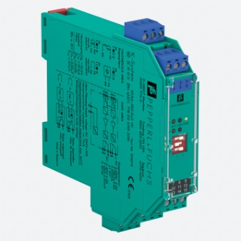 Pepperl+Fuchs KFA6-SR2-Ex2.W Switch Amplifier, 2-channel isolated barrier, 230 V AC supply.