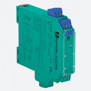 Pepperl+Fuchs KFD2-STC5-Ex1 SMART Transmitter Power Supply, 1-channel isolated barrier, 24 V DC supply (Power Rail)