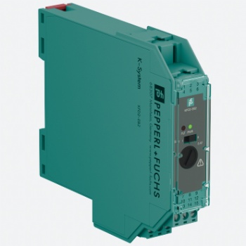 Pepperl+Fuchs KFD2-EB2 Power Feed Module, Interface for Power Rail, Supply current ≤ 4 A.